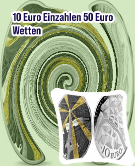 10 euro einzahlen 50 euro spielen