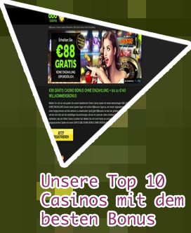 Bestes online casino mit bonus