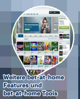 Bet at home live casino