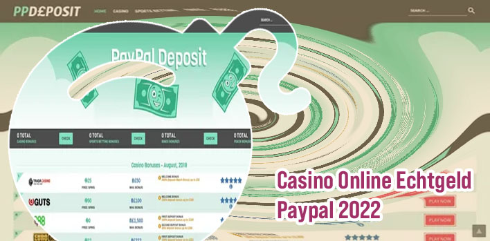 Casino echtgeld paypal