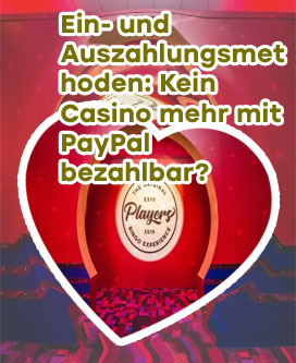 Casinos mit paypal