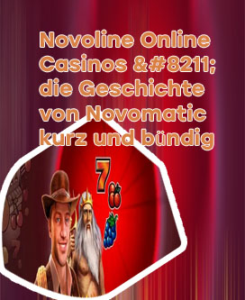 Die besten novoline casinos