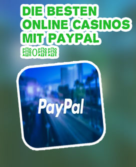 Die besten online casinos mit paypal