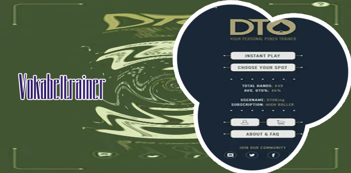 Dto poker trainer Austrian