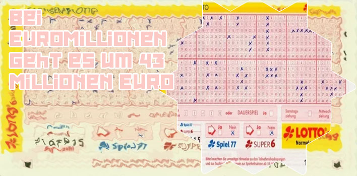 Euromillionen heute ziehung