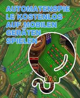 Freie automatenspiele