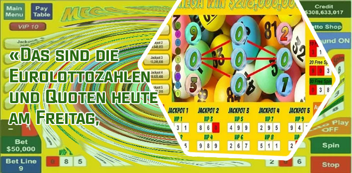 Lotto heute jackpot
