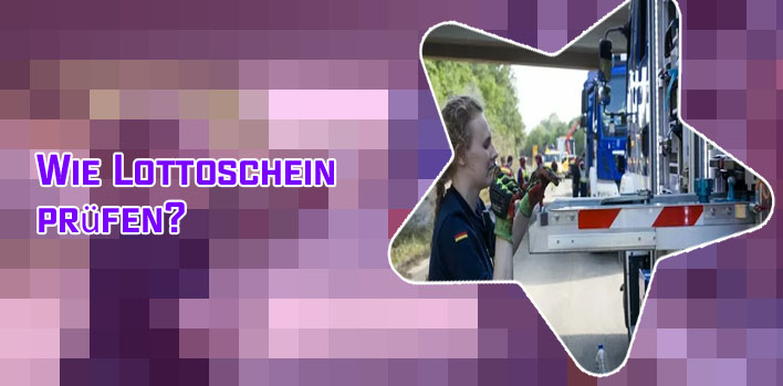 Lottoquittung prüfen