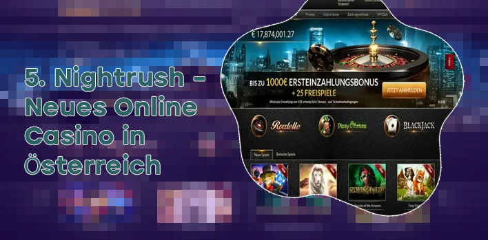 Neue online casino