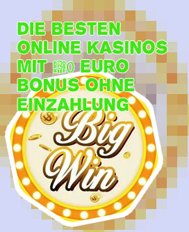 Online casino 20 euro gratis