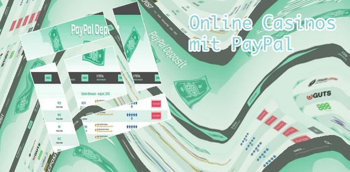 Online casino mit paypal aufladen
