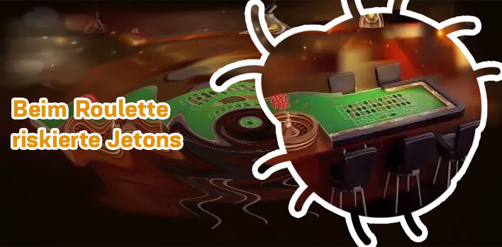 Roulette jetons