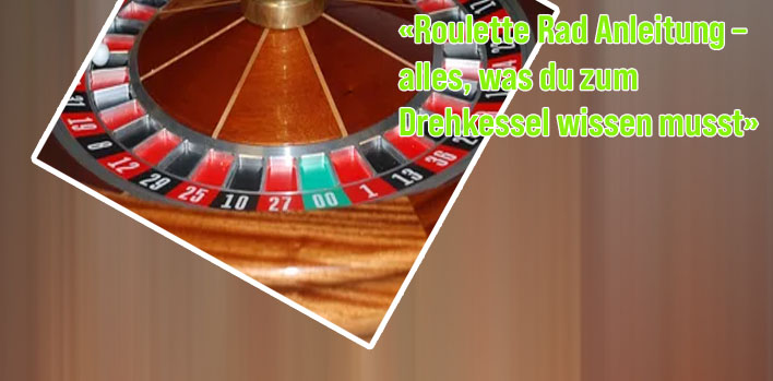 Roulette kessel kaufen gebraucht