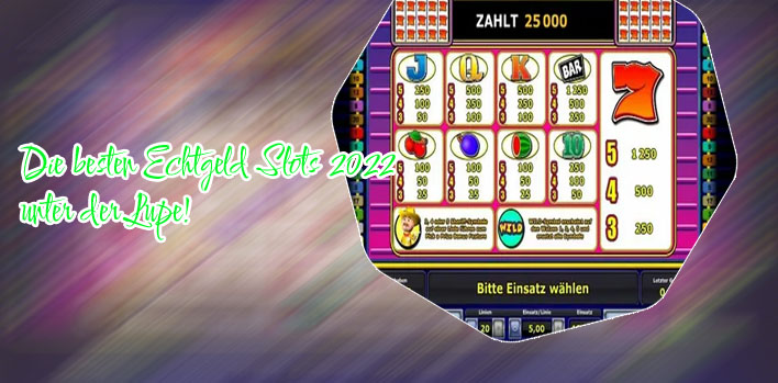 Slots um echtgeld