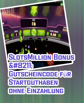 Slotsmillion promo code
