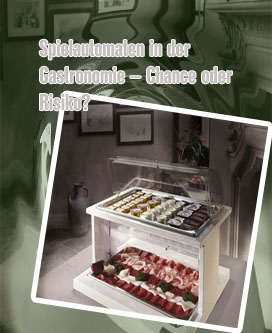 Spielautomaten in der gastronomie