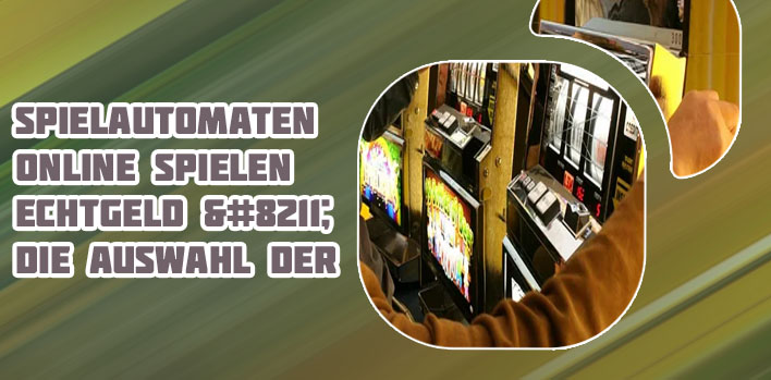 Spielautomaten online spielen geld