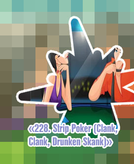 Strip pokern