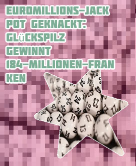 Swiss lotto euromillions ziehung
