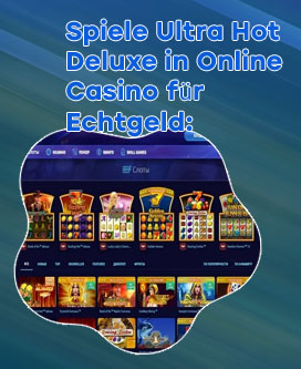Ultra hot deluxe casinos