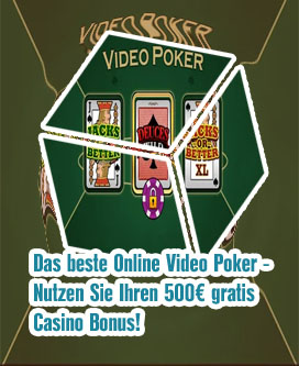 Video poker gratis